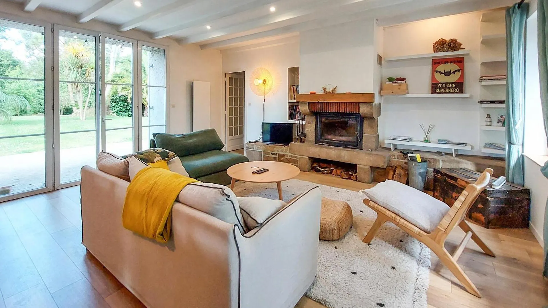 بيت للعطل Amazing Home In Ploubezre